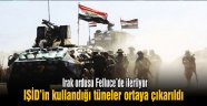 Irak ordusu Felluce'ye girdi