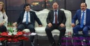 ISEDERI Baskani Mustafa Seker  ve YK Kanal 24