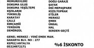 İSEDERİ MEPAŞ MARKET İNDİRİM PROTOKOLÜ