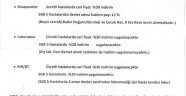 İSEDERİ Üsküdar Anadolu Hastanesi Protokolü