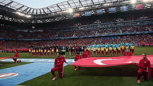 İspanyol basınında İspanya-Türkiye maçı