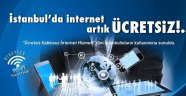 İstanbul'da ücretsiz internet yaygınlaşıyor