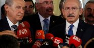 Kılıçdaroğlu ve Bahçeli'den Atatürk Havalimanı'ndaki saldırıya tepki