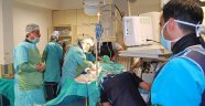 Mersin'de ameliyatsız kalp kapağı değiştirildi