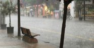 Meteoroloji'den 'Çok Kuvvetli Yağış' Uyarısı