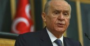 MHP Genel Başkanı Bahçeli: MHP terörle mücadelede devletinin yanındadı