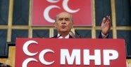 MHP Genel Başkanı Bahçeli: MHP'yi karalamaya çalışanların
