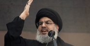 Nasrallah: İsrail'i nükleer bomba atılmış gibi vururuz