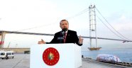 Osmangazi Köprüsü'nün Açılışında Erdoğan'dan Bayram Müjdesi