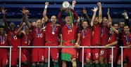 Portekiz, Uzatmada Fransa'yı 1-0 Yenerek Avrupa Şampiyonu Oldu