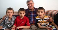 Recep, Tayyip, Erdoğan adlı üçüzler 7 yaşında