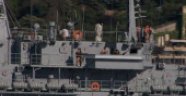 Rus Gemisi, İstanbul Boğazı'ndan Geçti, Bir Asker Uçaksavarın Başında Bekledi