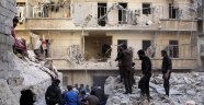 Rusya'nın Suriye saldırılarında 443'ü çocuk bin 984 sivil öldü