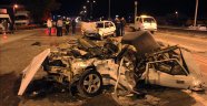 Sakarya'da zincirleme trafik kazası: 3 ölü, 1 yaralı
