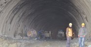 Şırnak-Cizre karayolundaki Cudi tünelinde sona gelindi