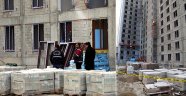 Sivas'ta inşaat kazası: 2 ölü