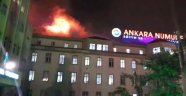 SON DAKİKA Ankara Numune Hastanesi'nde yangın