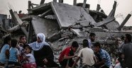 TDV’den Gazze’de bin kişilik iftar sofrası