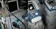 Teröristlerin hücre evinde özel hastaneye ait tıbbi cihazlar bulundu