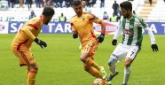 Torku Konyaspor penaltıyla güldü...