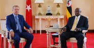 Türkiye ile Uganda arasında işbirliği