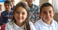 Yüksekova'da öğrencilerin okula dönme sevinci